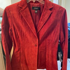 Alfani Suede Jacket